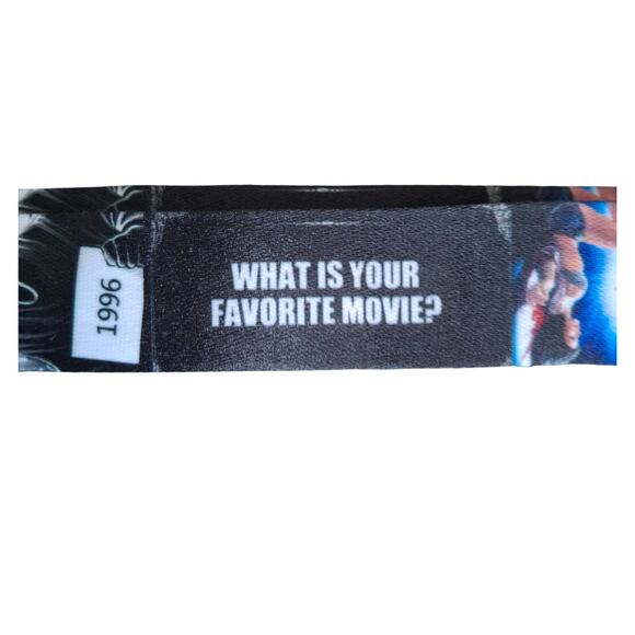 Classic Horror Movie Scream Ghost Face BlackNeck Strap Fabric One Size Lanyard - Picture 6 of 6